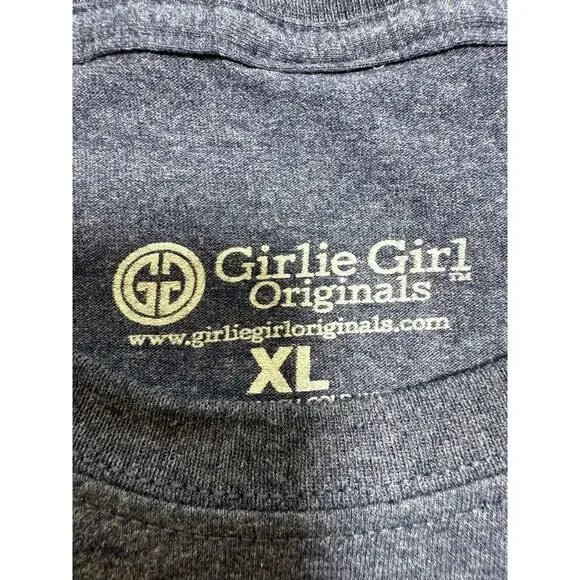 Girlie Girl Originals XL Graphic Teeshirt Hello Pumpkin Fall Halloween - Picture 4 of 6